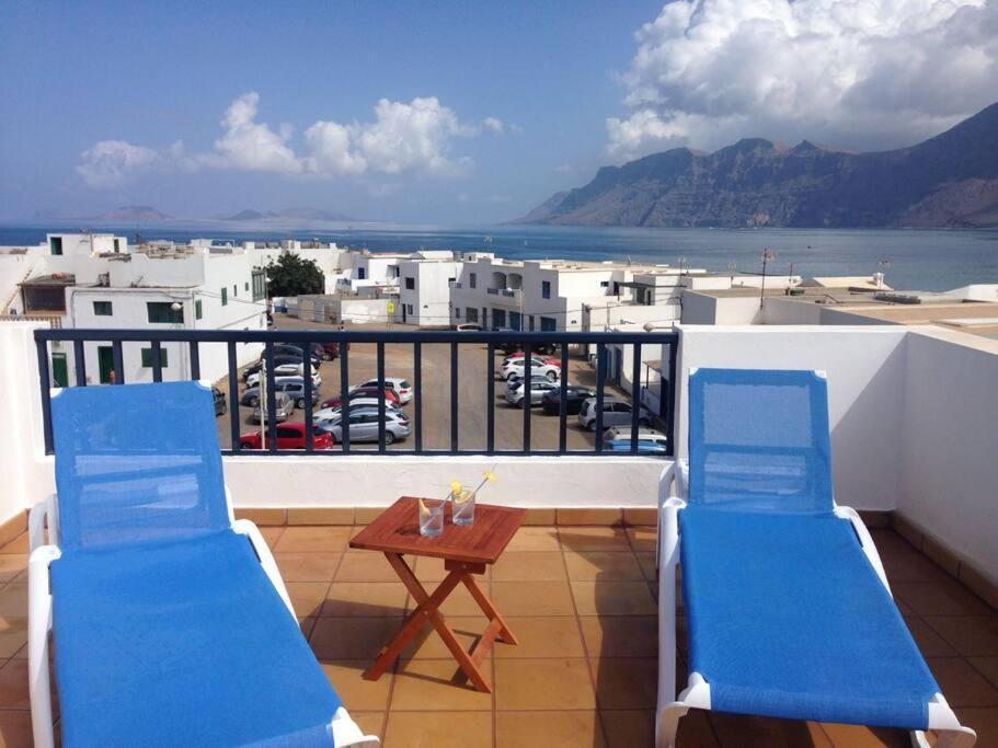 Apartamento El Coral Famara Zewnętrze zdjęcie