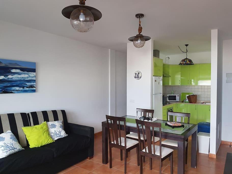 Apartamento El Coral Famara Zewnętrze zdjęcie